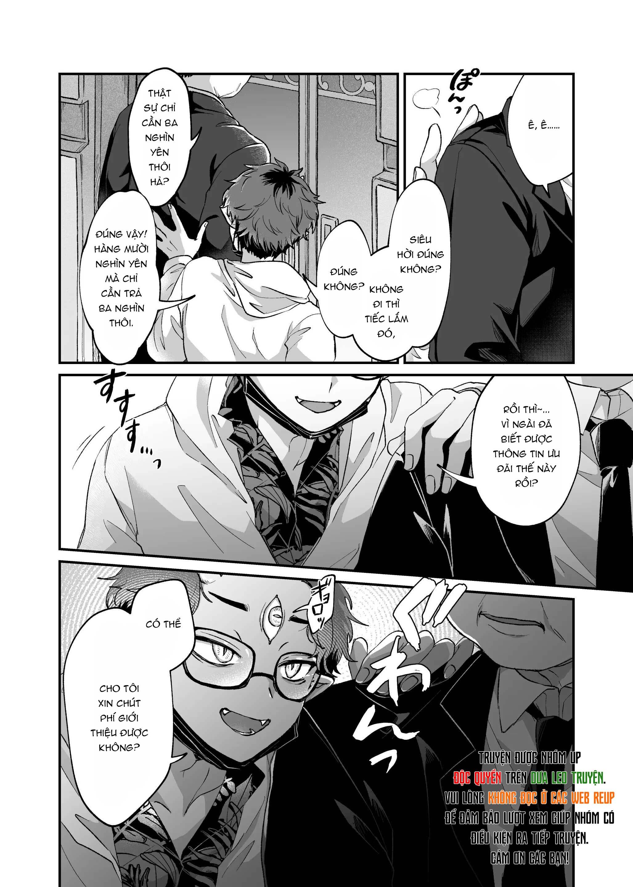 Tuyển tập Kashisaka Shisumeshi Chapter 3 Công việc - Trang 2