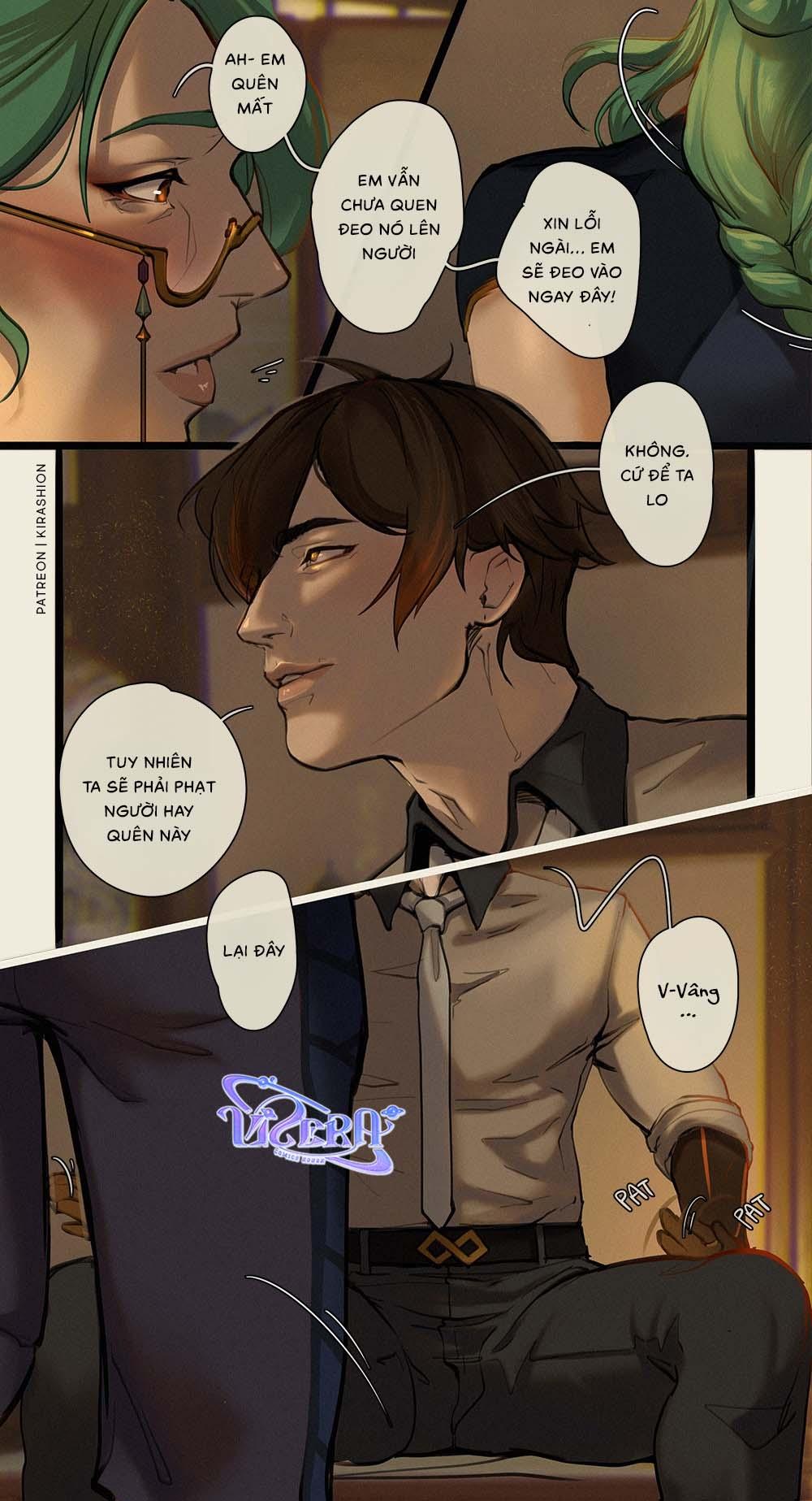 Tổng Hợp Oneshot Genshin Impact Chapter 57 Zhongzhu - Next 