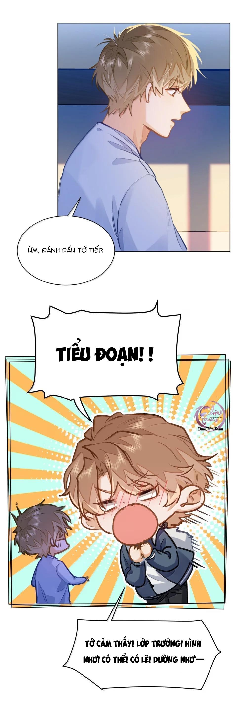 Tôi thích tin tức tố của cậu Chapter 68 - Next Chapter 69