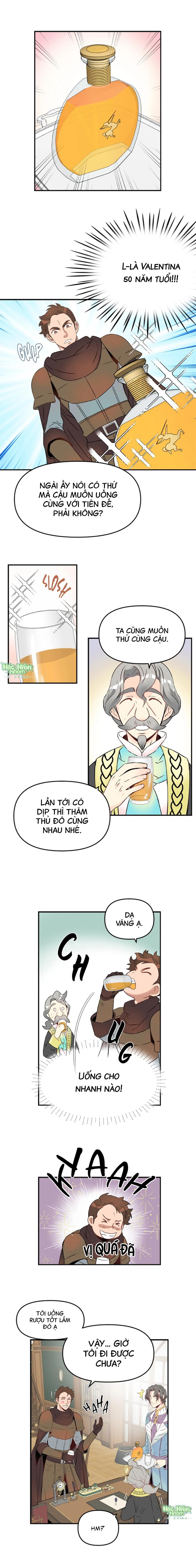 Lời nguyền vượt ngoài ý định của phù thủy Chapter 6 Hachiennhom - Next 