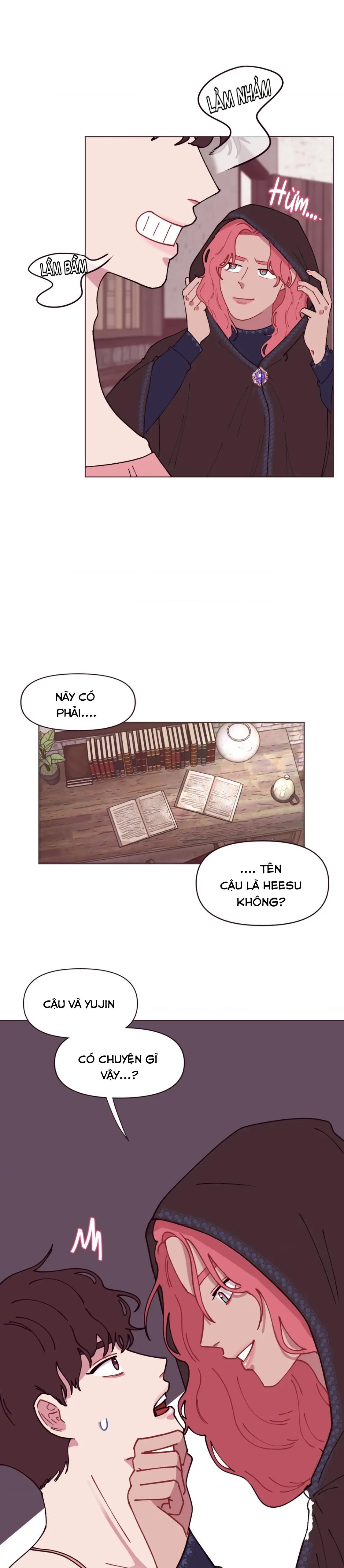Hãy trả lại nó! Dương vật giả của tôi! Chapter 5 Chap 5 - Next 