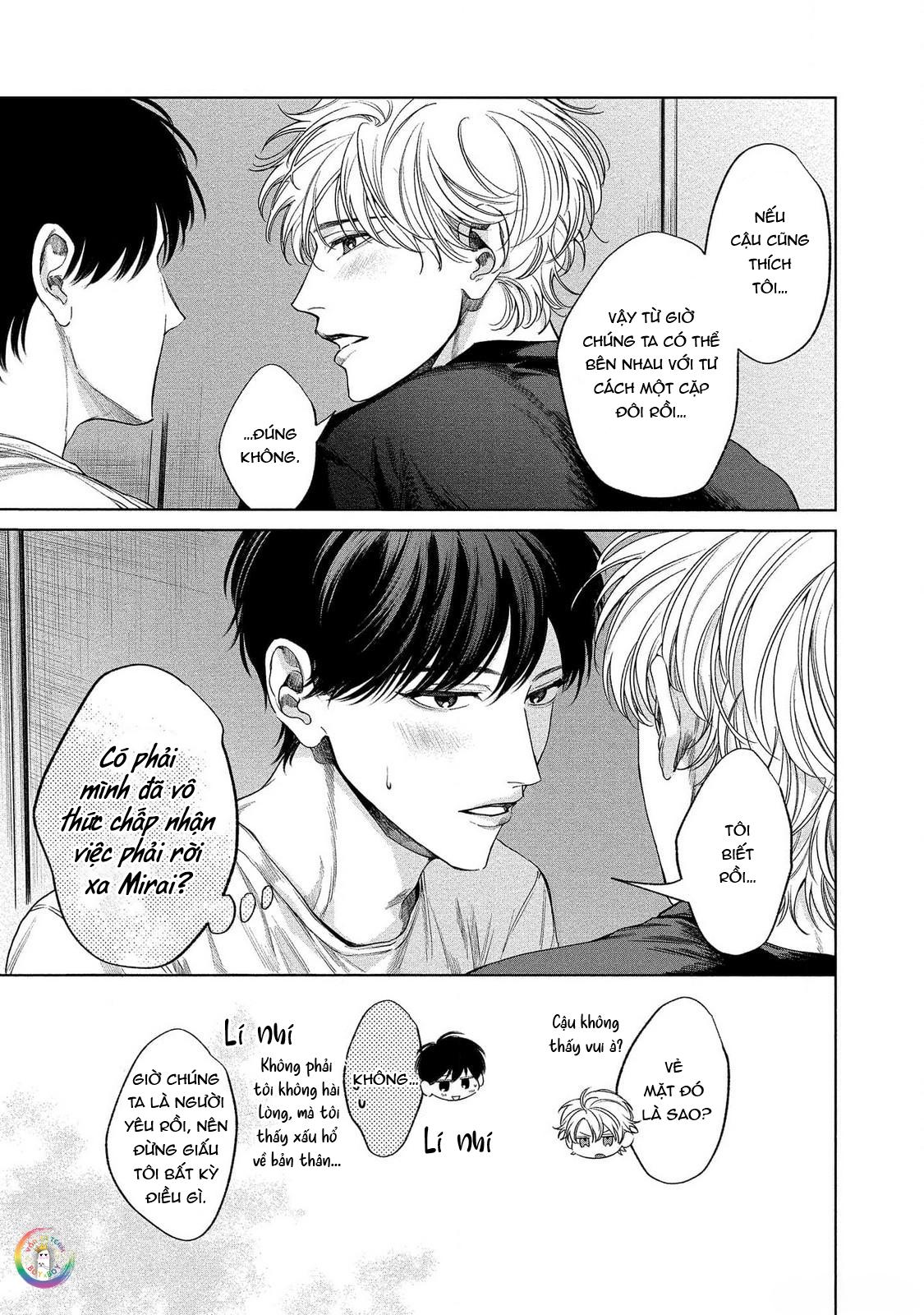 (END) Tạm biệt, Moratorium Chapter 5 Sếch cháy quần - Next Chapter 6 END