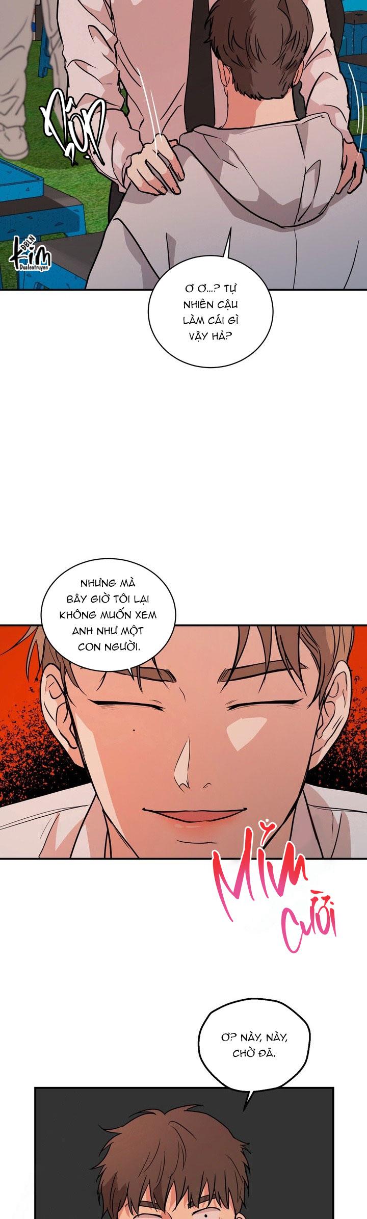 BÁNH QUY TÌNH YÊU TAN CHẢY Chapter 36 - Next 