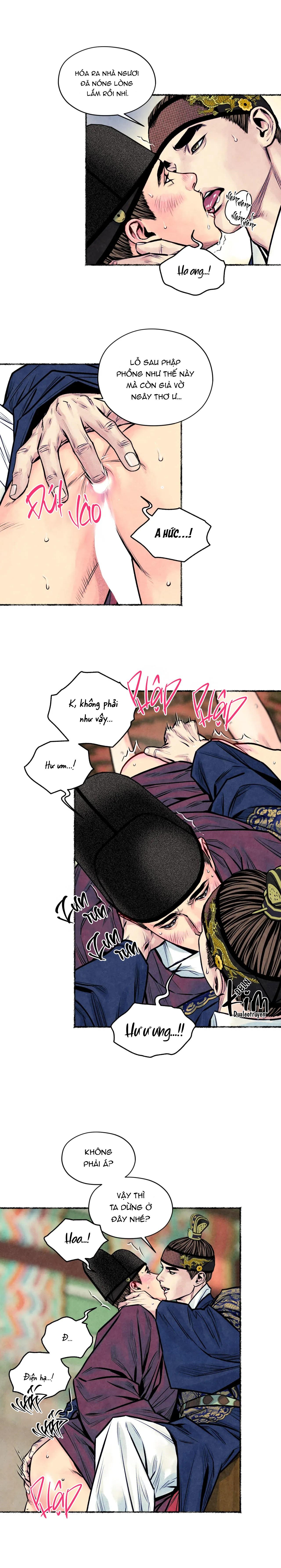 THANH SƯƠNG PHÒ MÃ Chapter 46 - Next Chapter 47