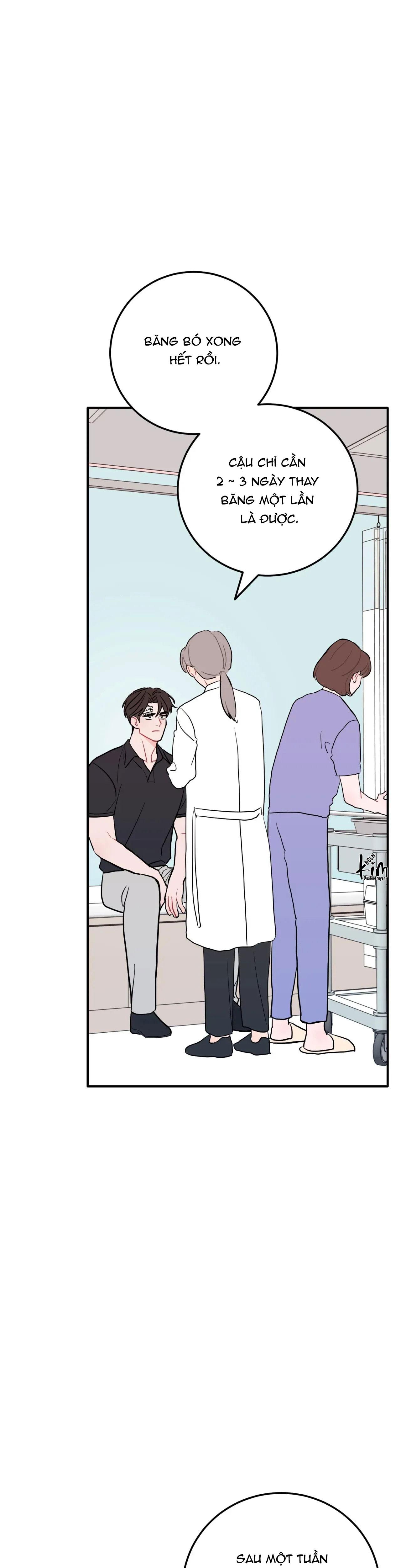 KHOẢNG CÁCH VƯỢT QUA GIỚI HẠN Chapter 94 - Next Chapter 95
