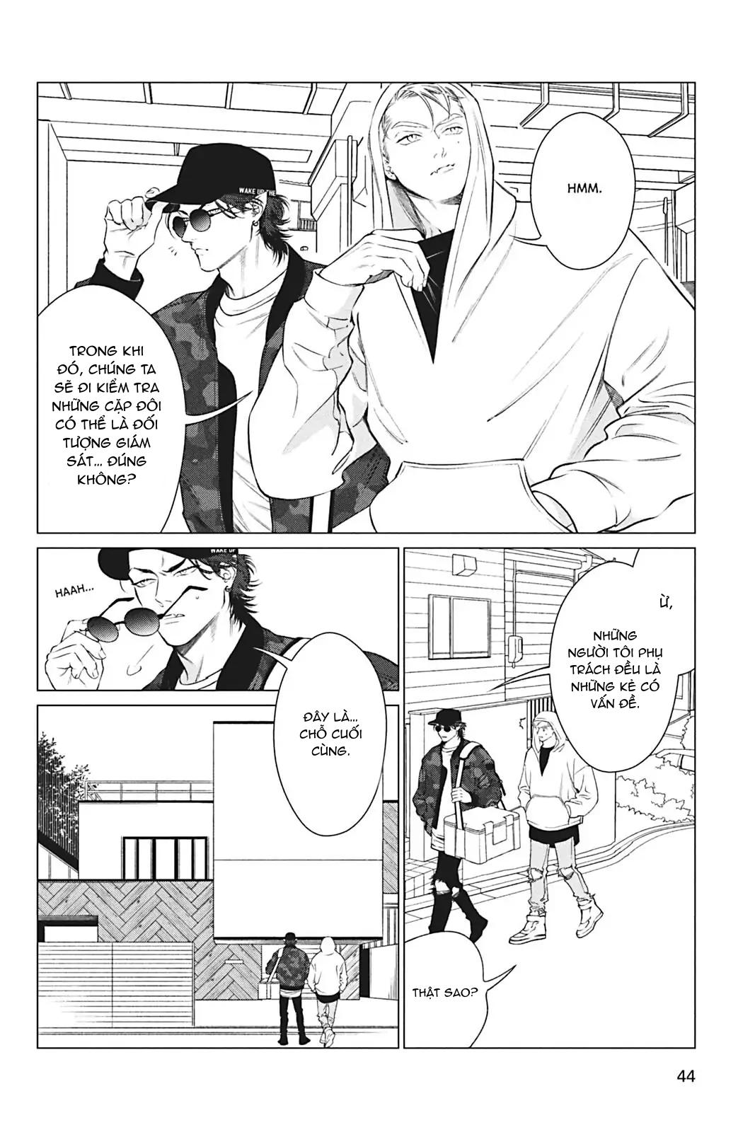FANGS Chapter 2 - Next Chapter 3