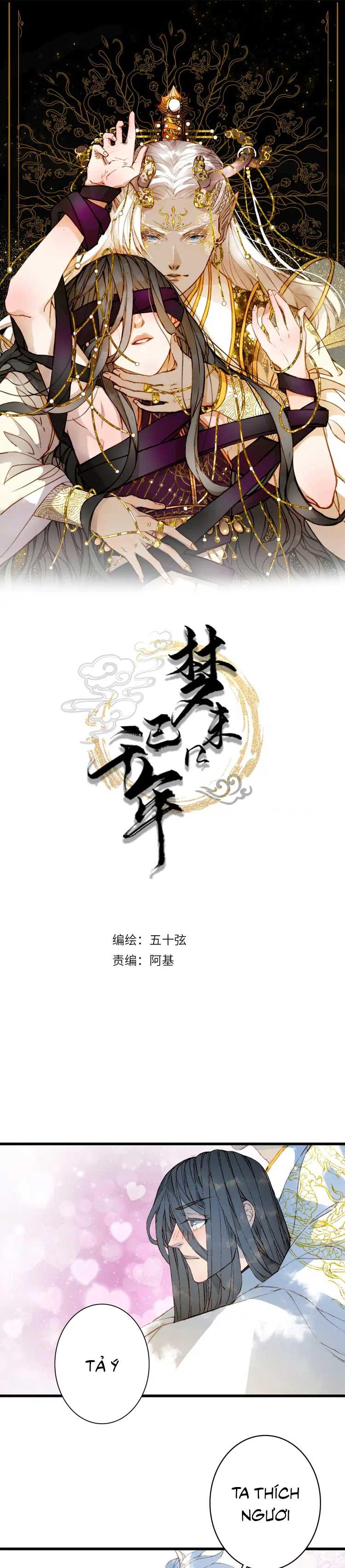 Mộng tưởng chưa đến ngàn năm Chapter 19 - Next Chapter 20