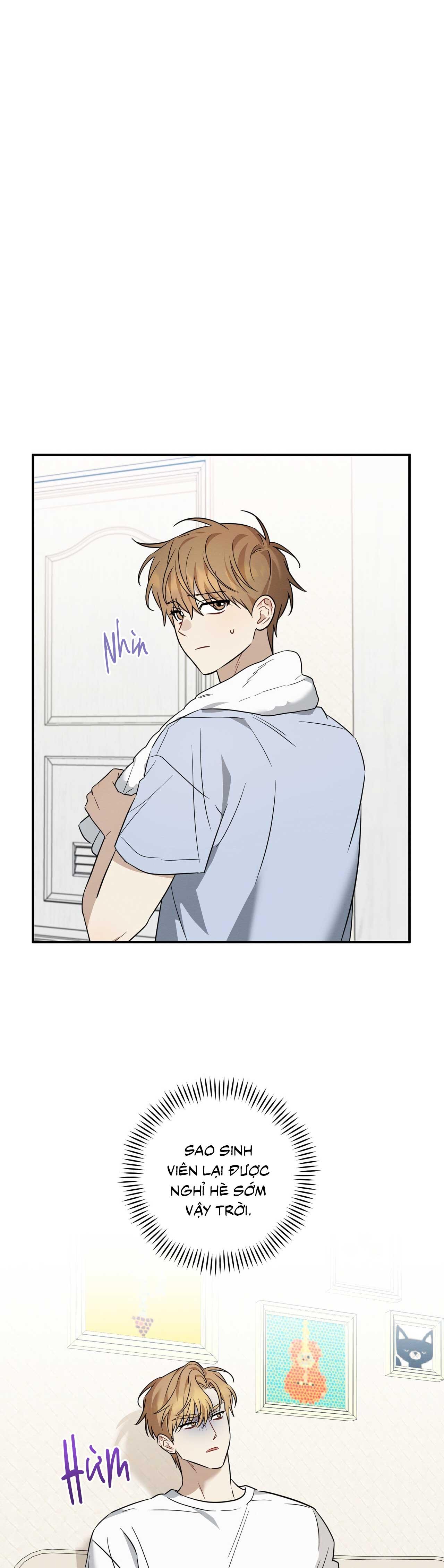 TÌNH YÊU MẬN NGỌT NGOẠI TRUYỆN Chapter 2 - Trang 2