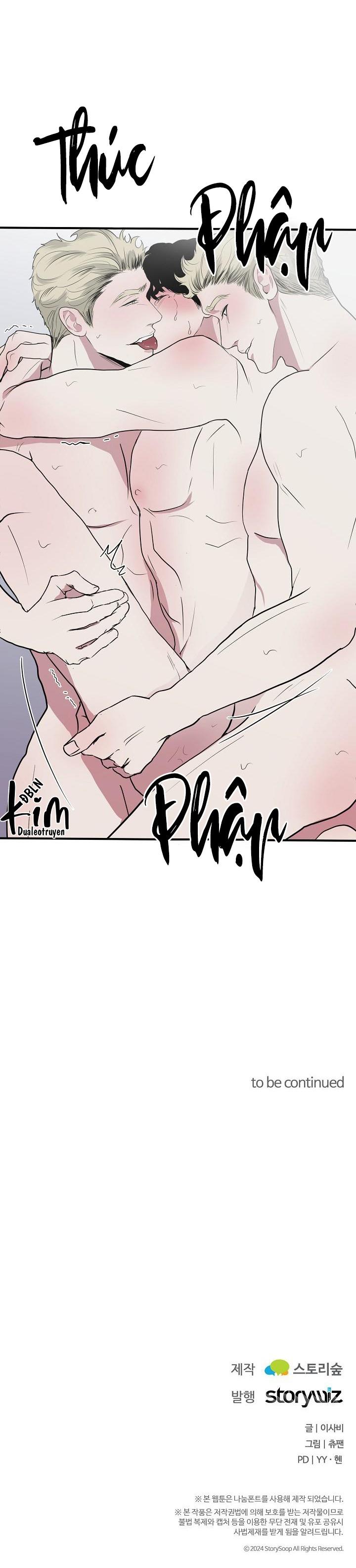 NGHIỆN SEX Chapter 28.3 luậttrêngiường3 - Trang 2
