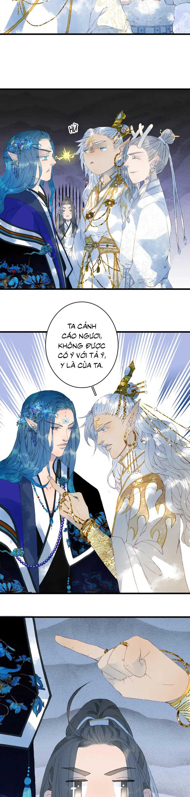 Mộng tưởng chưa đến ngàn năm Chapter 14 - Next 
