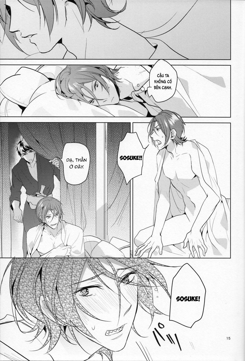 Tuyển tập truyện doujinshi Chapter 210 - Next Chapter 211