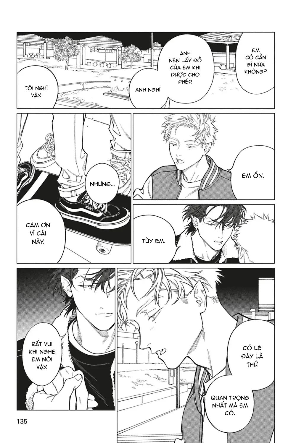 FANGS Chapter 10 - Next Chapter 11