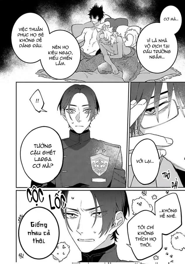 Hai Chú Chó Rắc Rối Chapter 2 - Trang 2