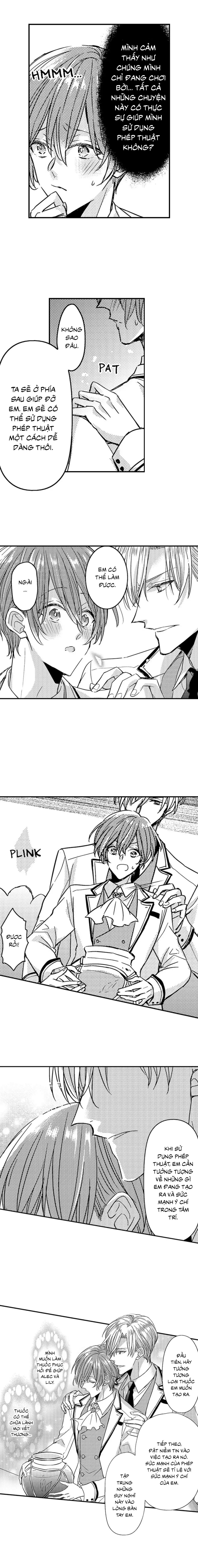 HOÀNG TỬ HOÀN HẢO YÊU TÔI, TÌNH ĐỊCH CỦA NGÀI Chapter 25 - Next Chapter 26