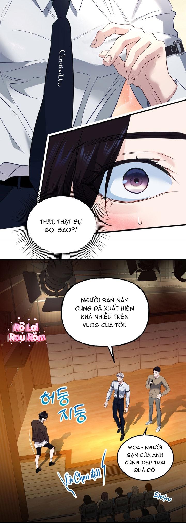 QUAN HỆ NÓNG BỎNG Chapter 17 - Trang 3