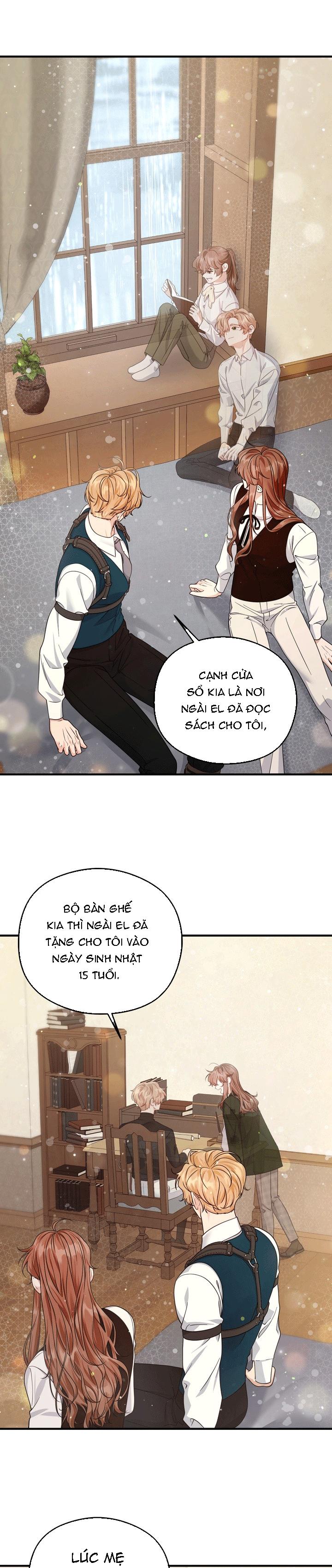 TIỂU BÁ TƯỚC BETA NAY ĐÃ KHÁC XƯA Chapter 21 - Trang 2