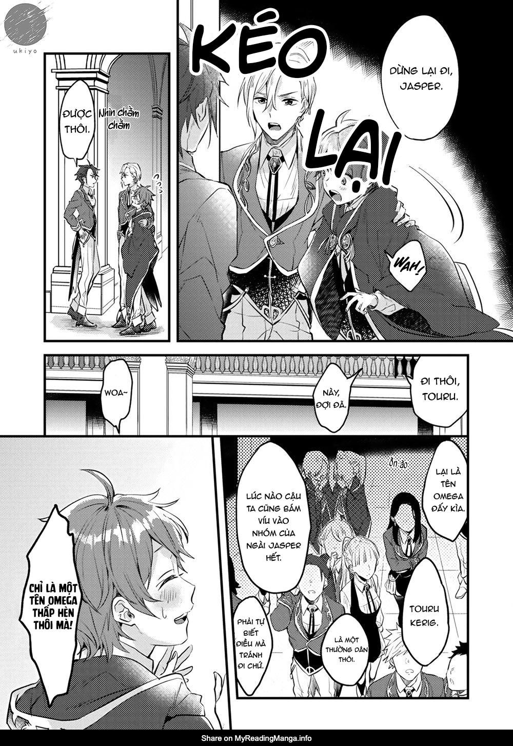 Thứ duy nhất tôi không muốn trở thành chính là Omega!! Chapter 1 - Trang 2