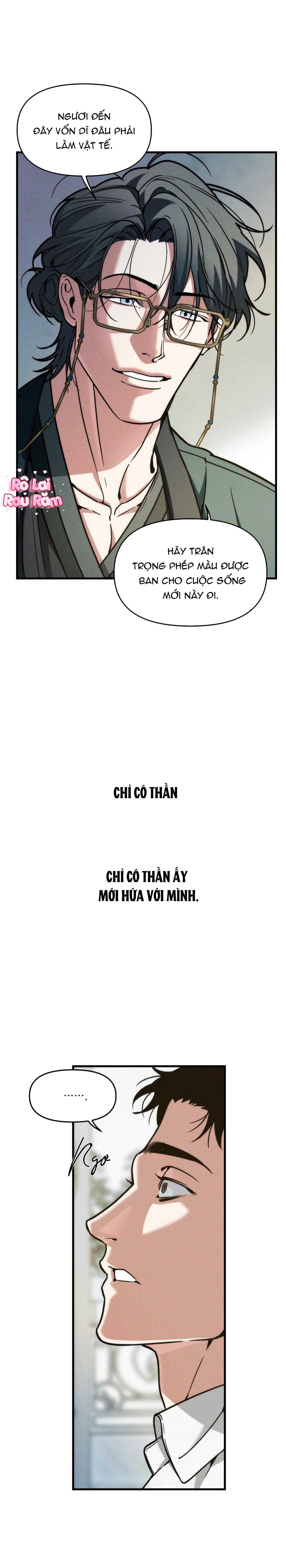 (RÔ LAI) ÔNG XÃ CỦA VẬT TẾ THẦN Chapter 26 NGANG RAW - Next 