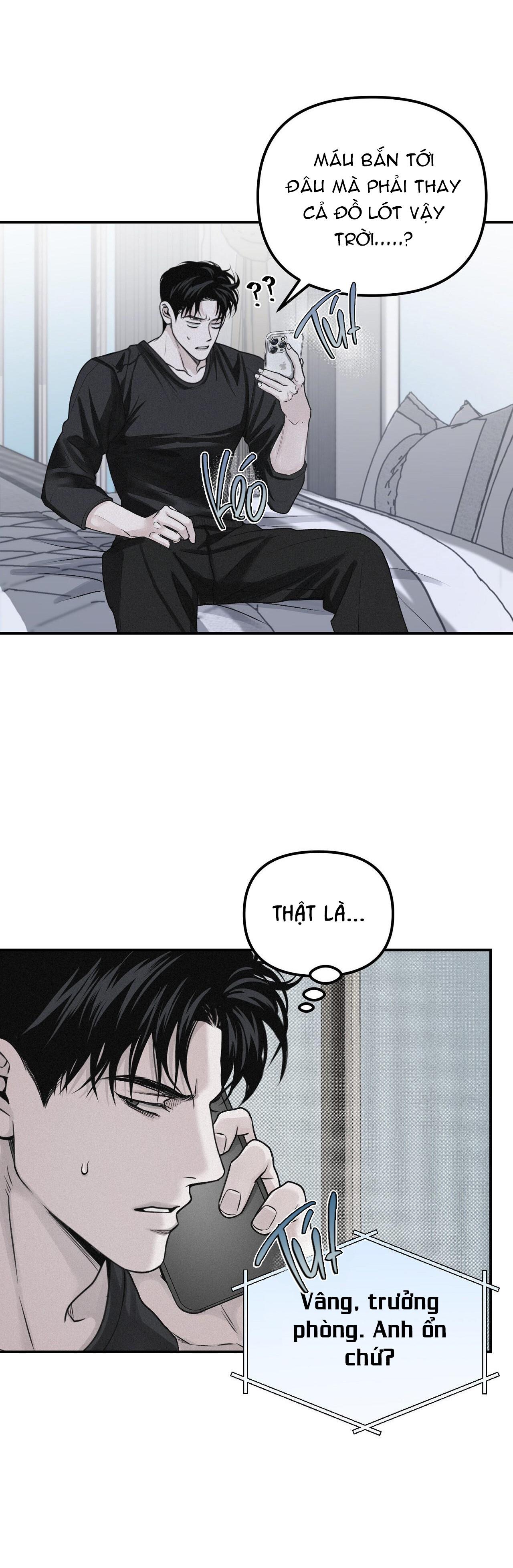 PROJECTION Chapter 34 - Next Chapter 35