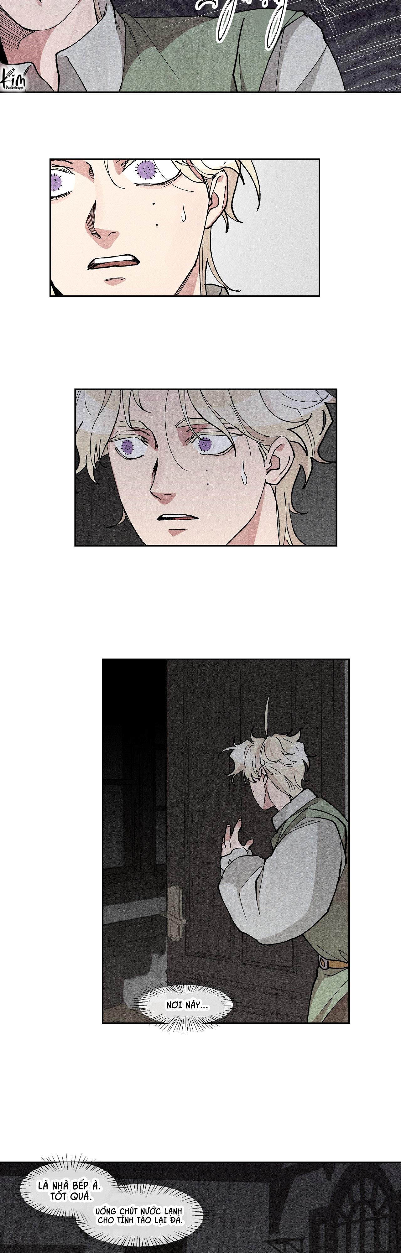 QUÁI THÚ CỦA BAHAL Chapter 24 - Trang 3