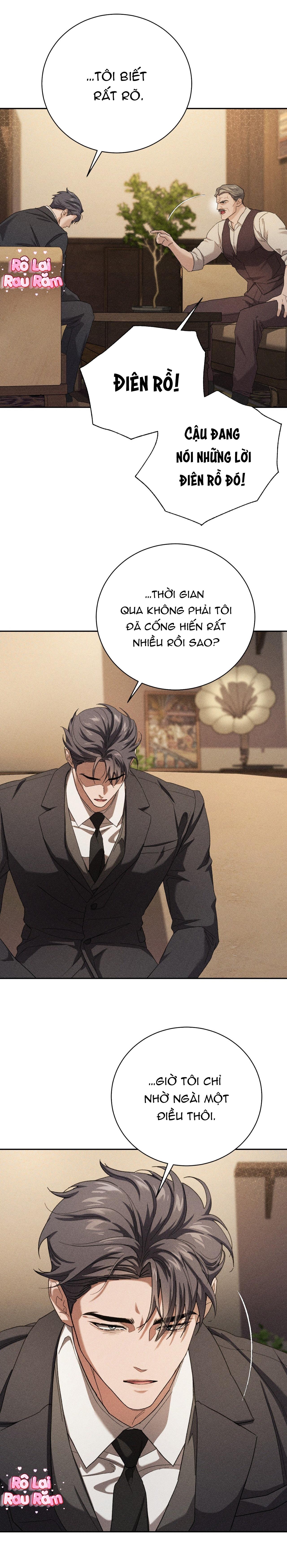 LUẬT LỆ OMERTÀ Chapter 21 - Next Chapter 22