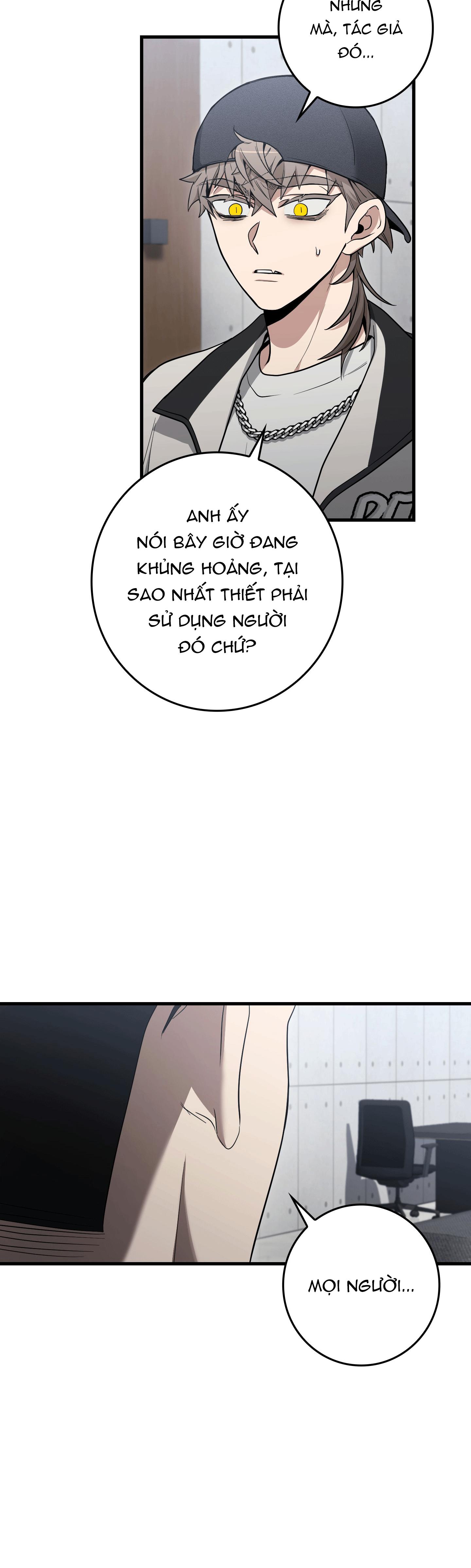 BLACK OUT Chapter 9 - Next 