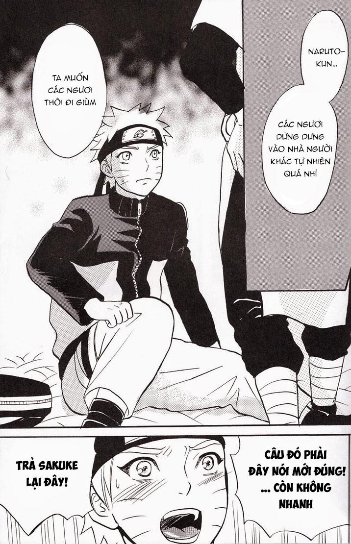 Tuyển tập truyện doujinshi Chapter 207 Sasuke X Naruto - Next 