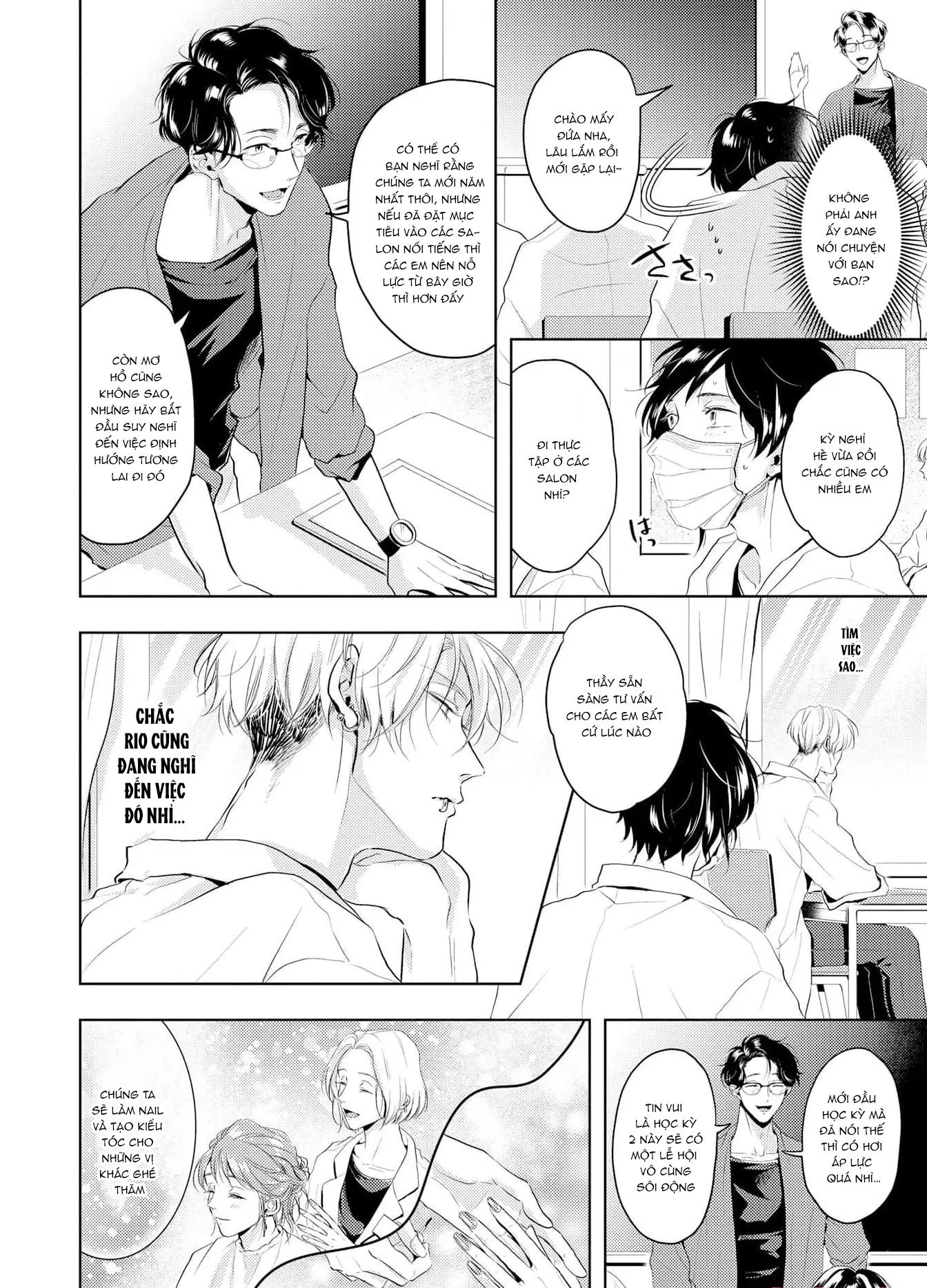 Đắm Tình Ngừng Nhịp Chapter 7 Chap 7 - Next 