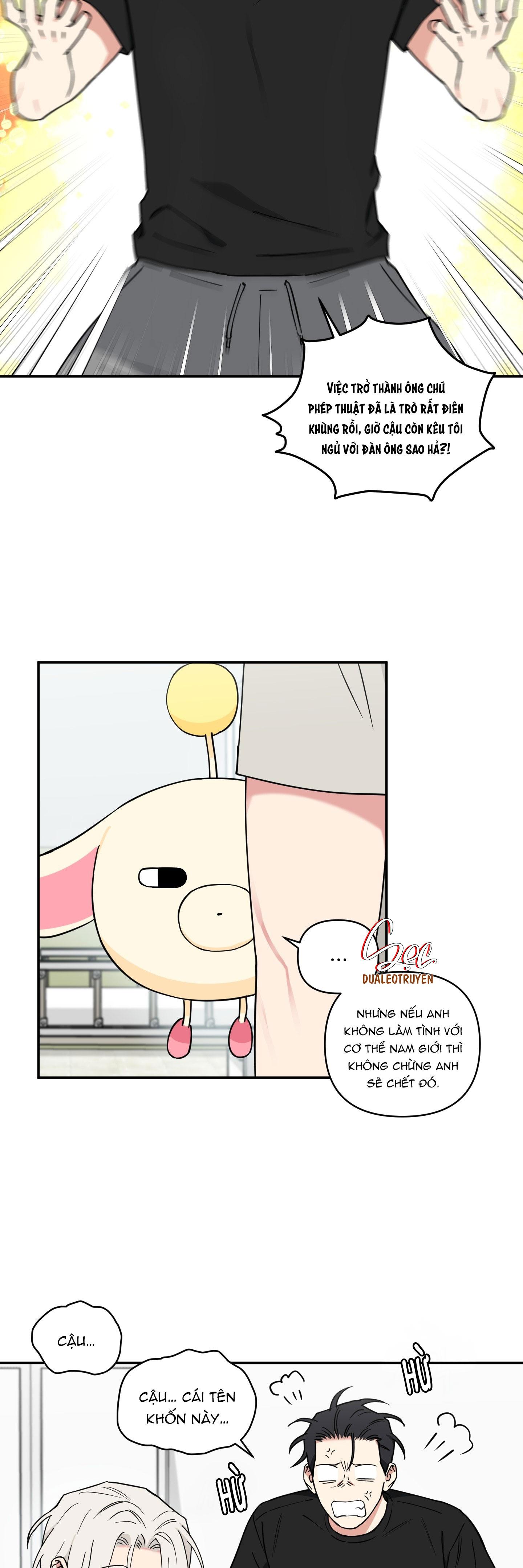 ÔNG CHÚ PHÉP THUẬT Chapter 4 - Next 