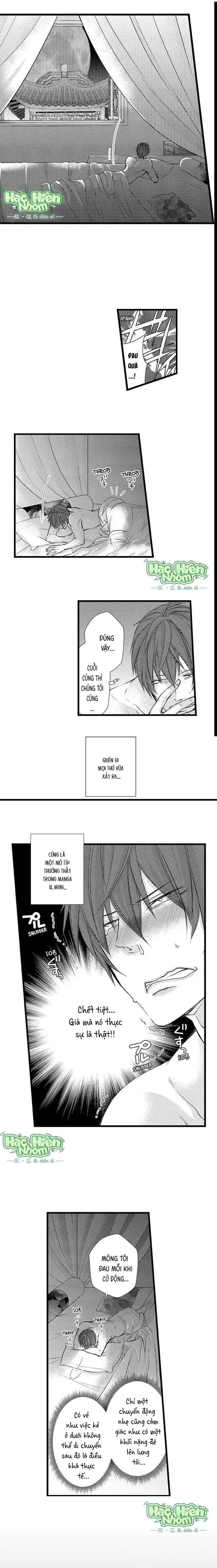 Fan cuồng Boylove bị triệu hồi tới một thế giới lạ Chapter 11 Hachiennhom - Next 