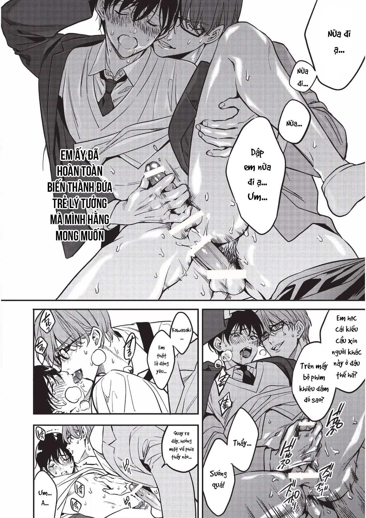 Yuutousei ni Sex nanka Oshieru n Janakatta Chapter 1 - Trang 2