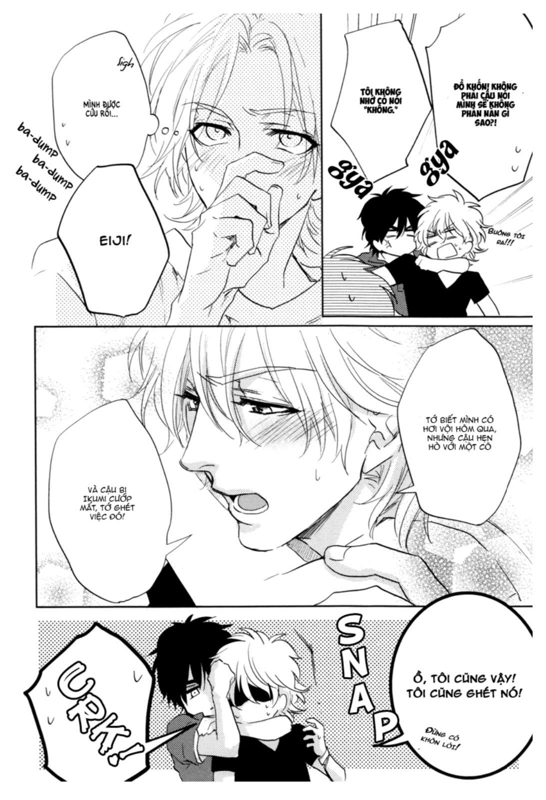 Series BL Manga Chapter 14.2 - Trang 2