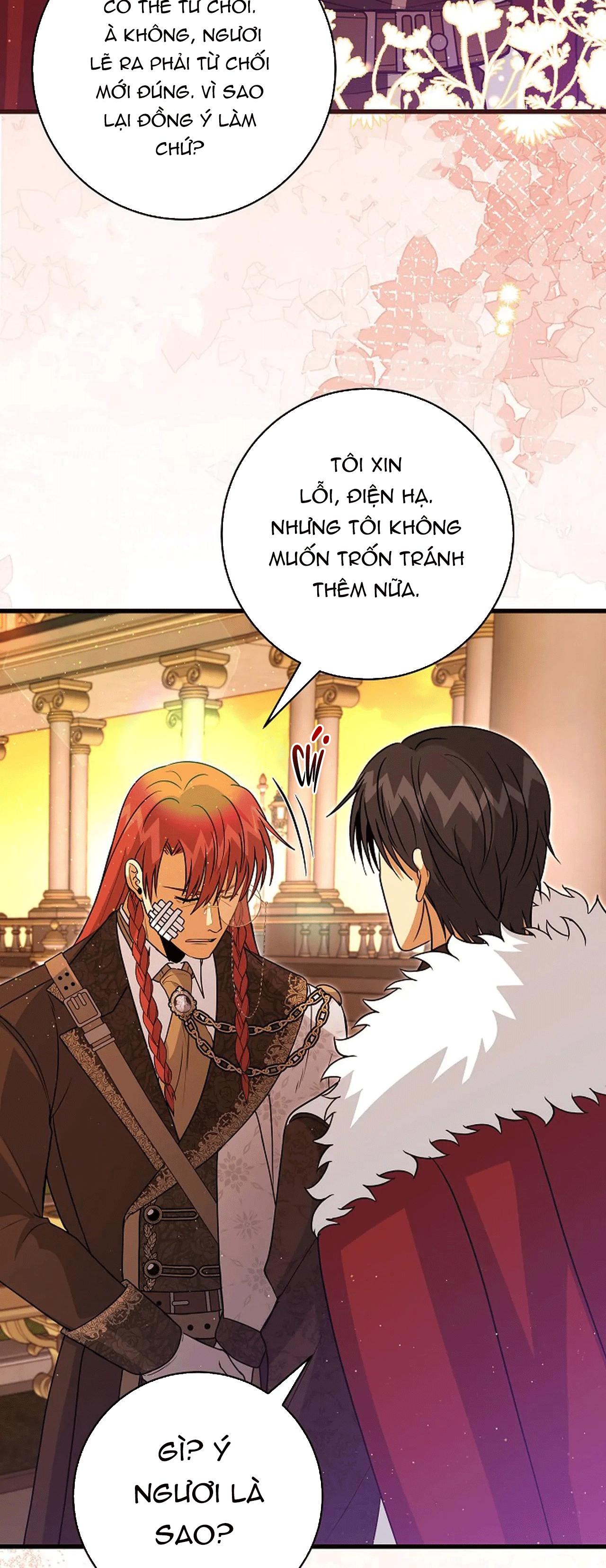 NGHỈ HƯU CHỨ KHÔNG PHẢI TÌNH YÊU Chapter 44 - Trang 3