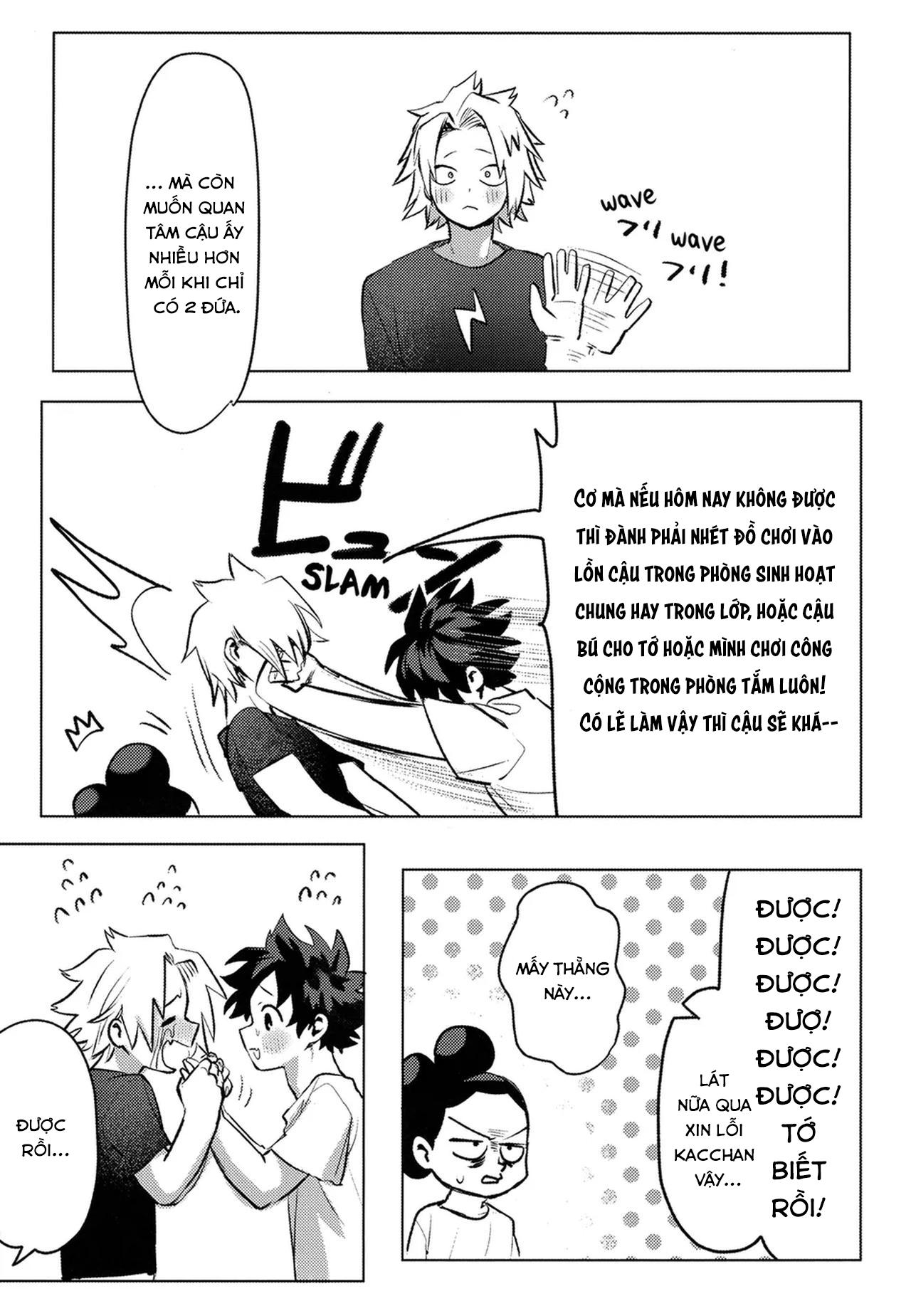 DJ Boku no Hero Academia Chapter 9 - Next Chapter 10