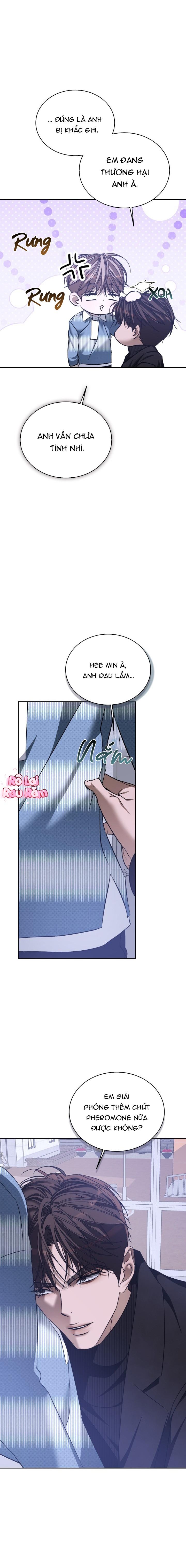 Nỗi ám ảnh ấm áp Chapter 62 - Trang 3