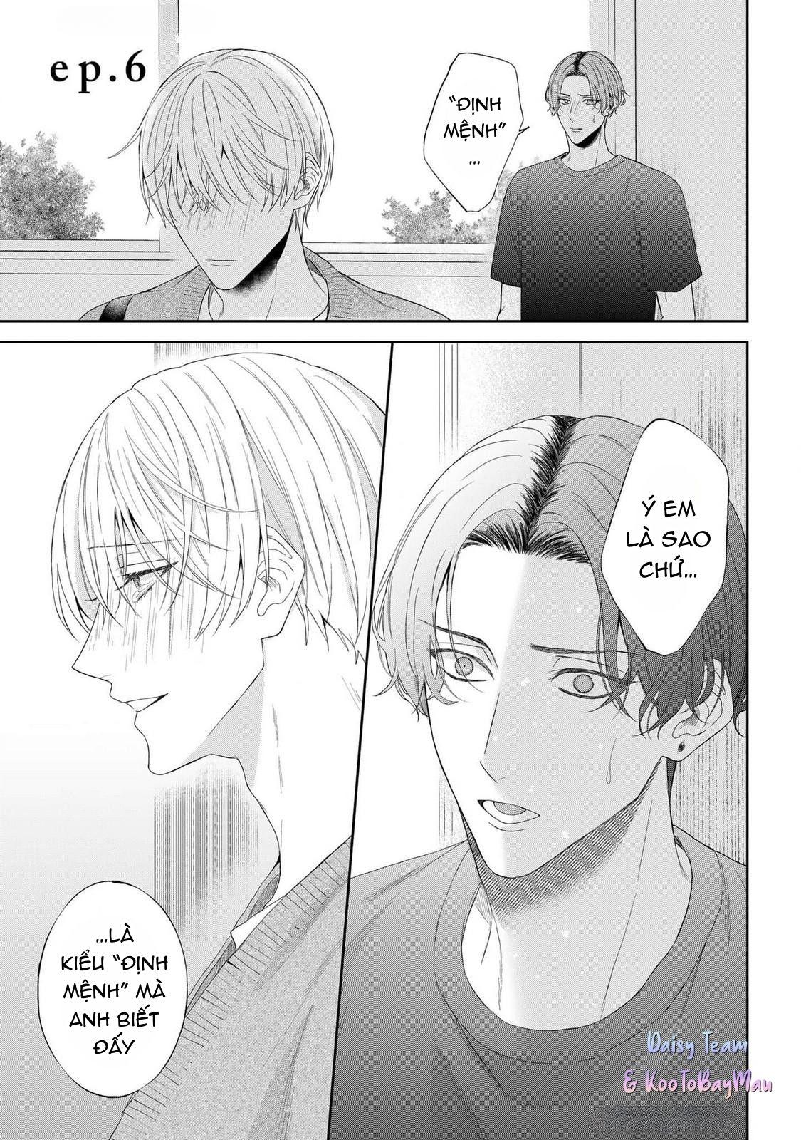 Khi Định Mệnh Hoá Yêu Thương Chapter 6 END - Next 