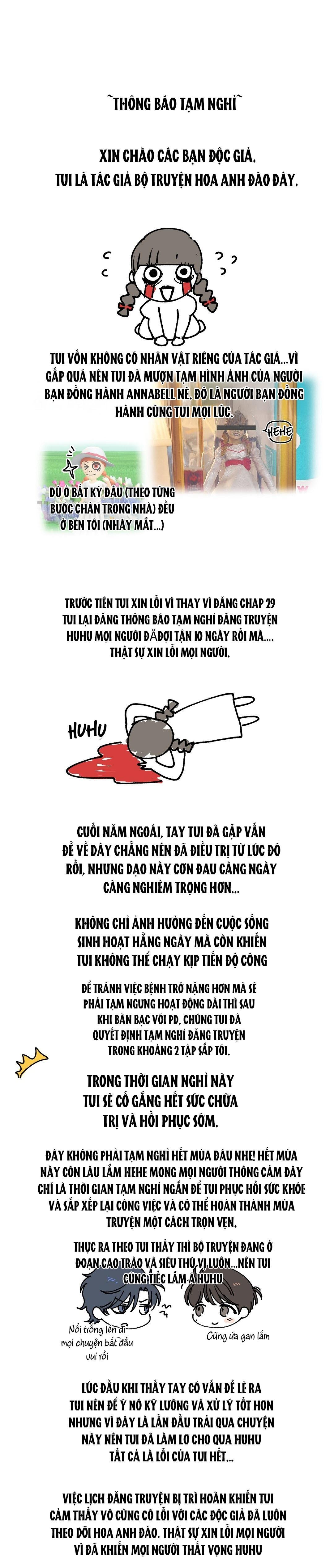 Hoa Anh Đ ào    Chapter 28.5 - Next Chapter 29 ngang