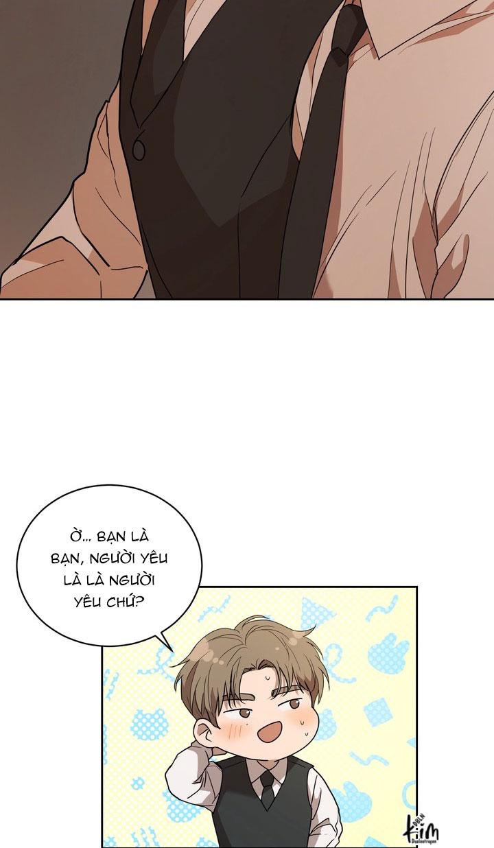 BÁNH QUY TÌNH YÊU TAN CHẢY Chapter 34 - Next 