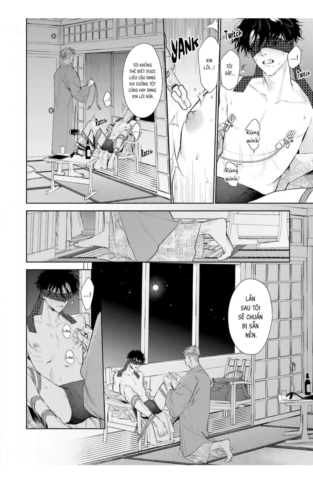Vị ngọt của sự buông thả Chapter 3 Hachiennhom - Next Chapter 4 Hachiennhom