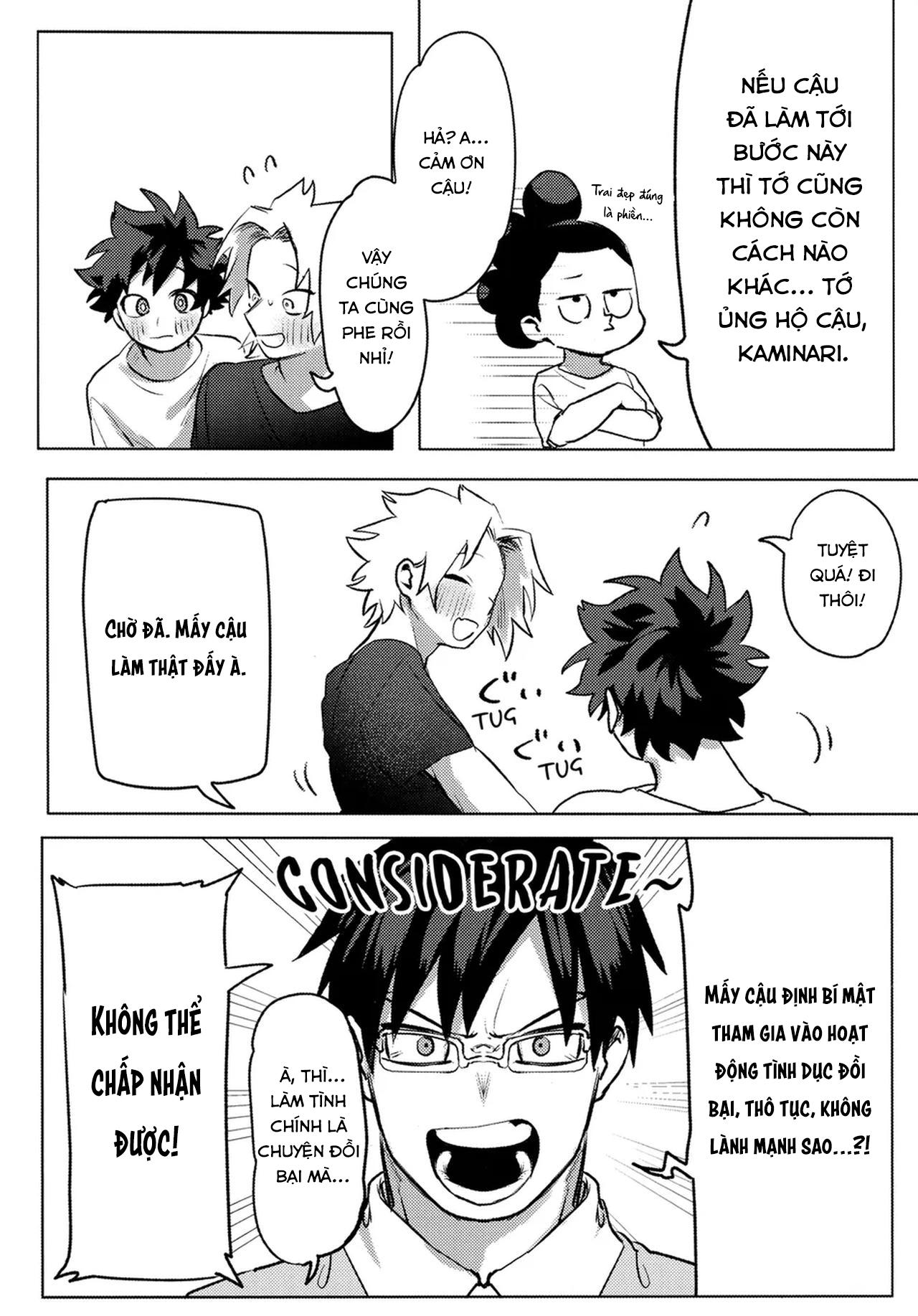 DJ Boku no Hero Academia Chapter 9 - Next Chapter 10