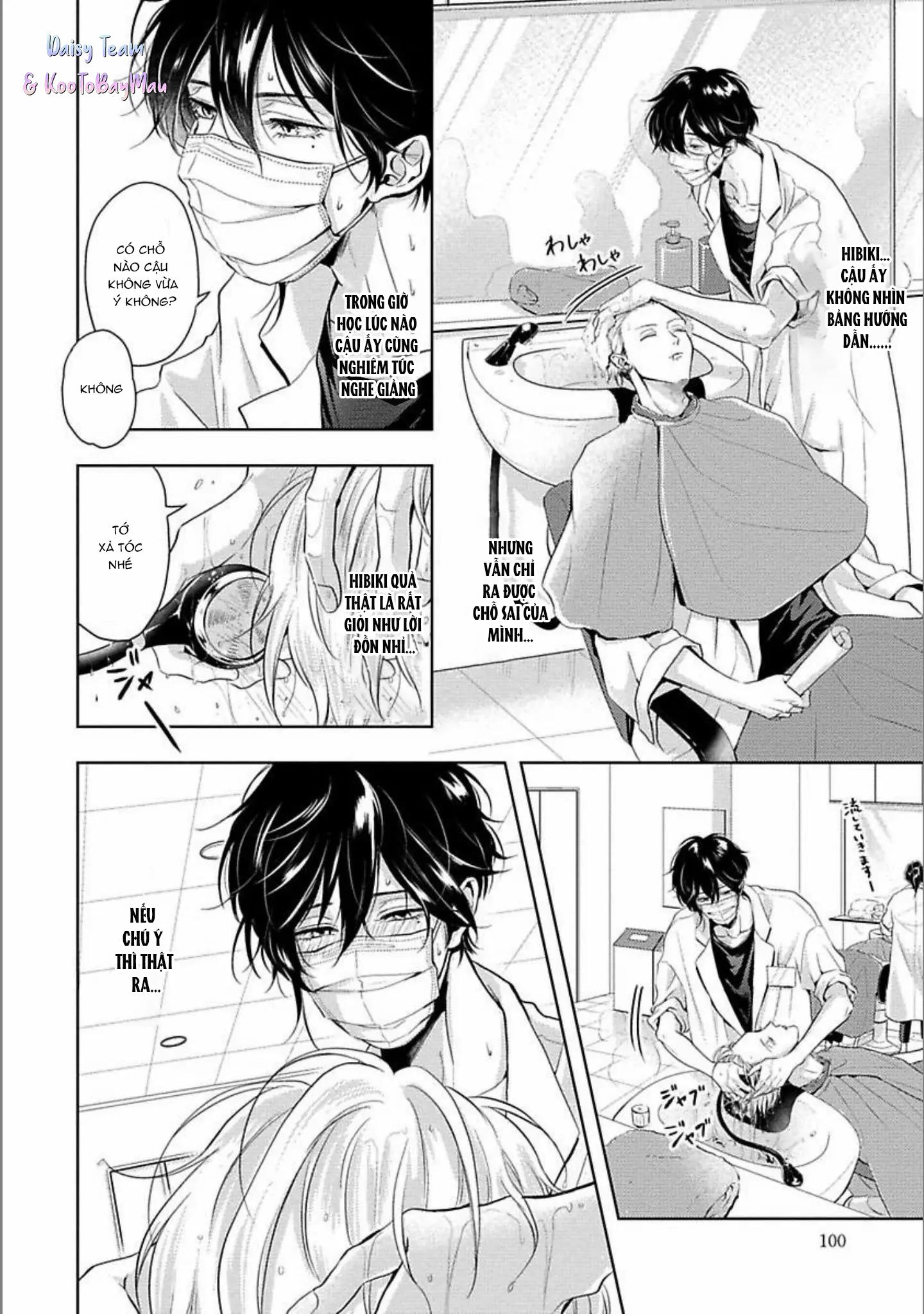 Đắm Tình Ngừng Nhịp Chapter 4 - Next Chapter 5 Chap 5