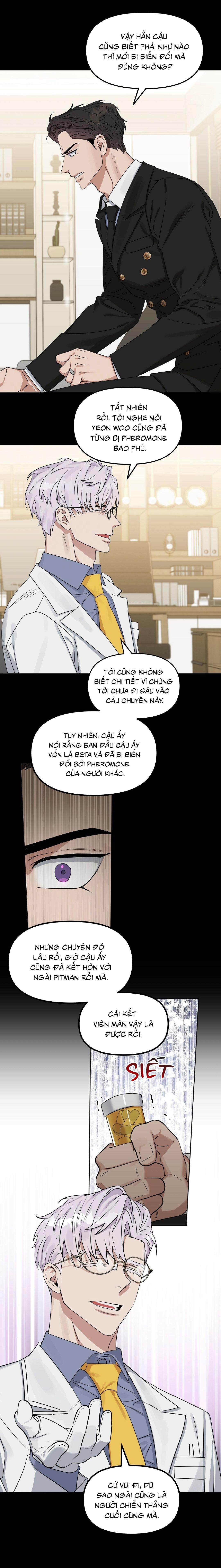 Kiss me, liar (Ngoại truyện Chapter 21 - Trang 2