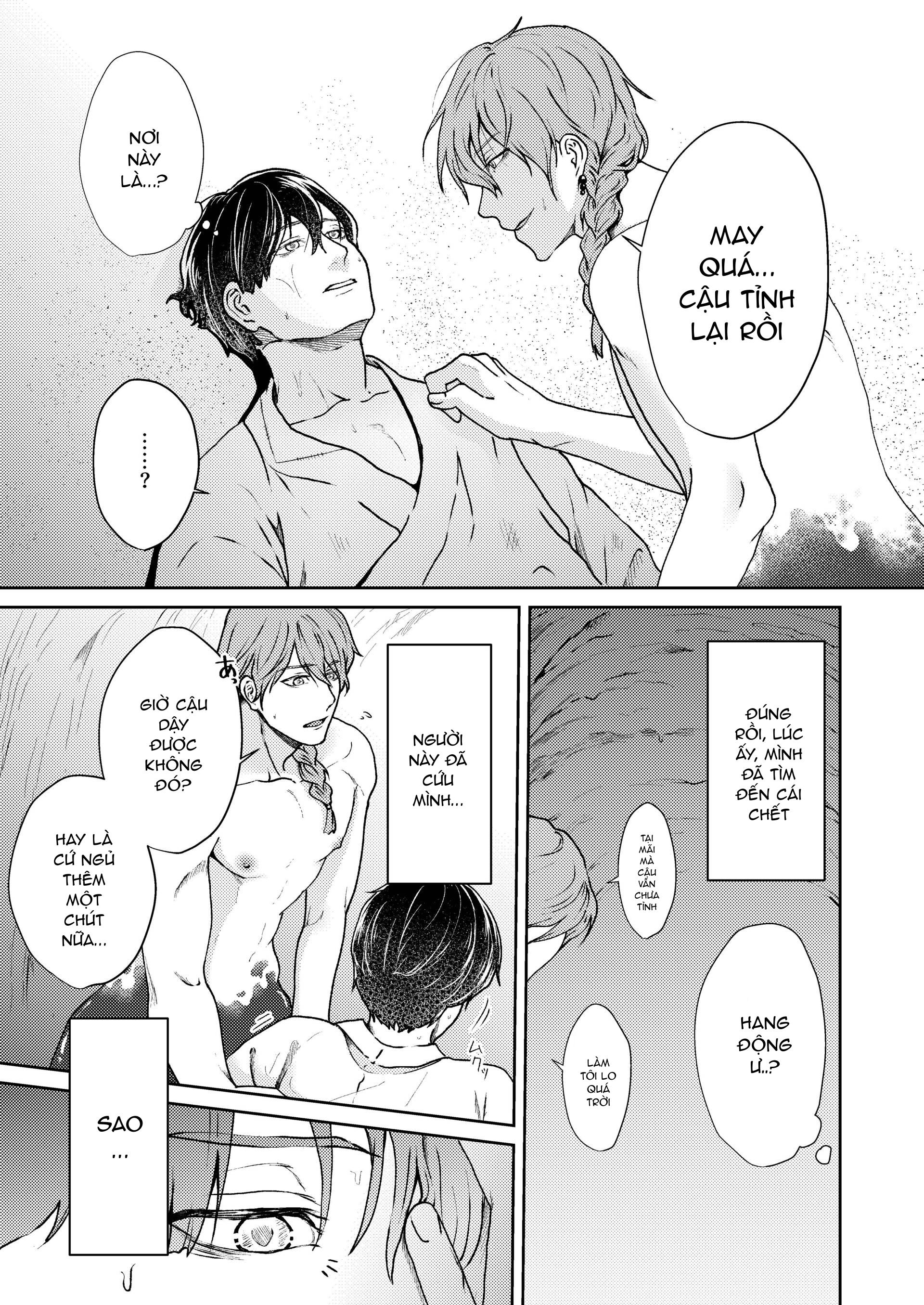 Tập Oneshot 18 Mới Chapter 4 Bộ 1 Chap - Next 