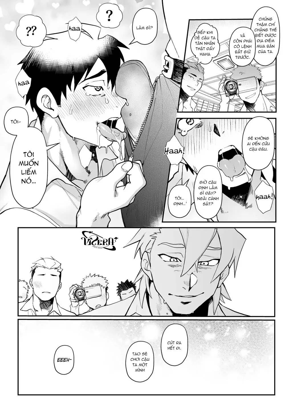 Tuyển tập tác giả Pacoz Chapter 2 cảnh sát - Next Chapter 3 Thầy giáo