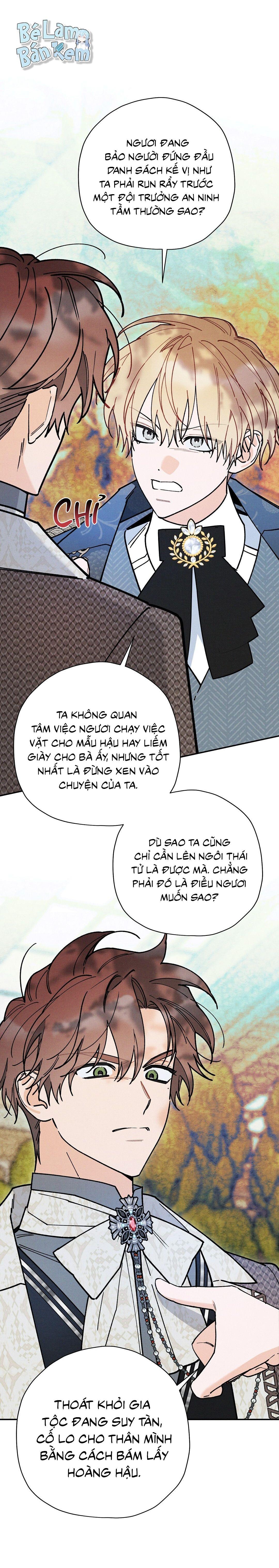 HOÀNG TỬ HƯ HỎNG CHE GIẤU MÌNH LÀ OMEGA Chapter 71 - Next 