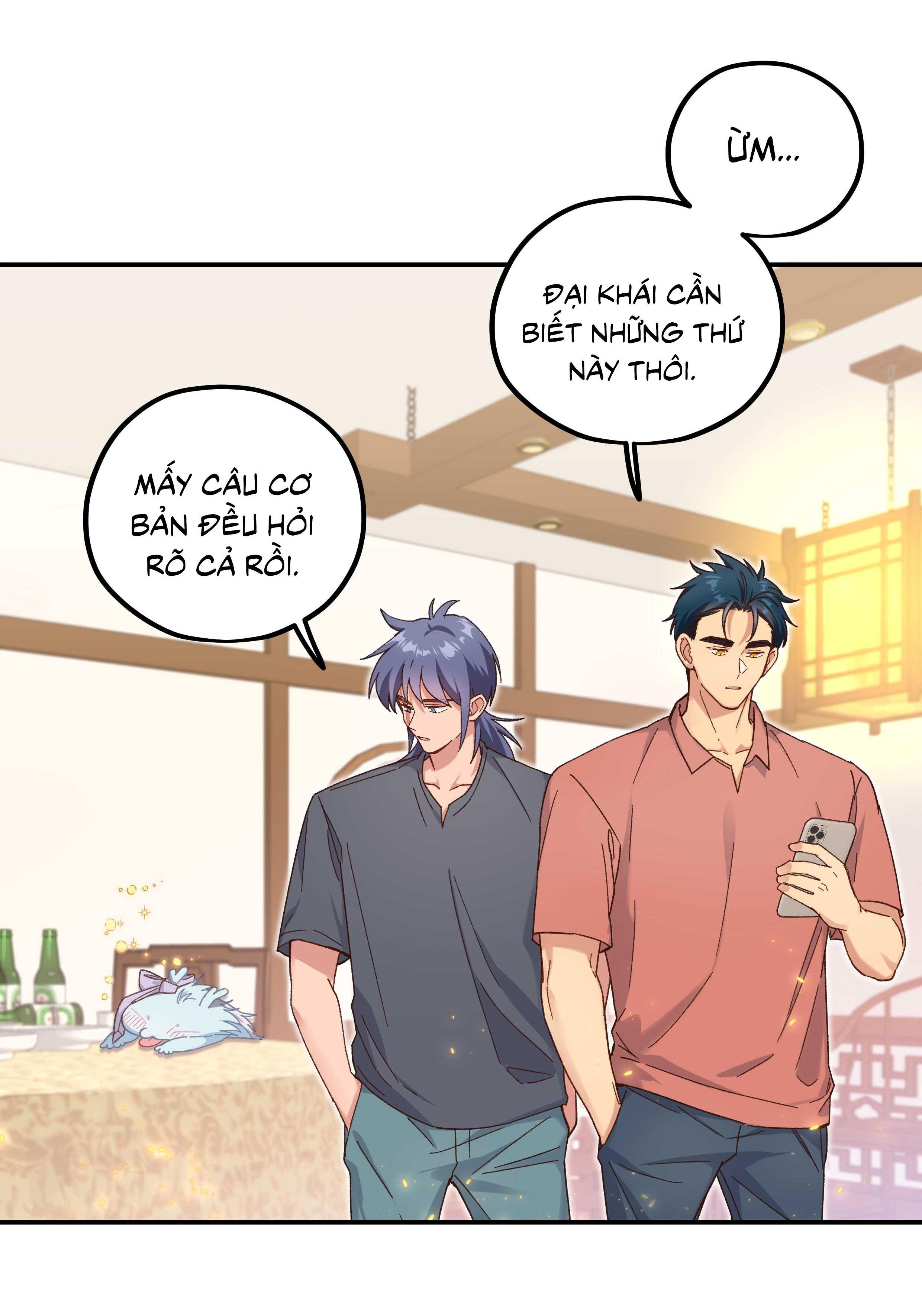 Quán cơm tỳ hưu Chapter 94 - Trang 2