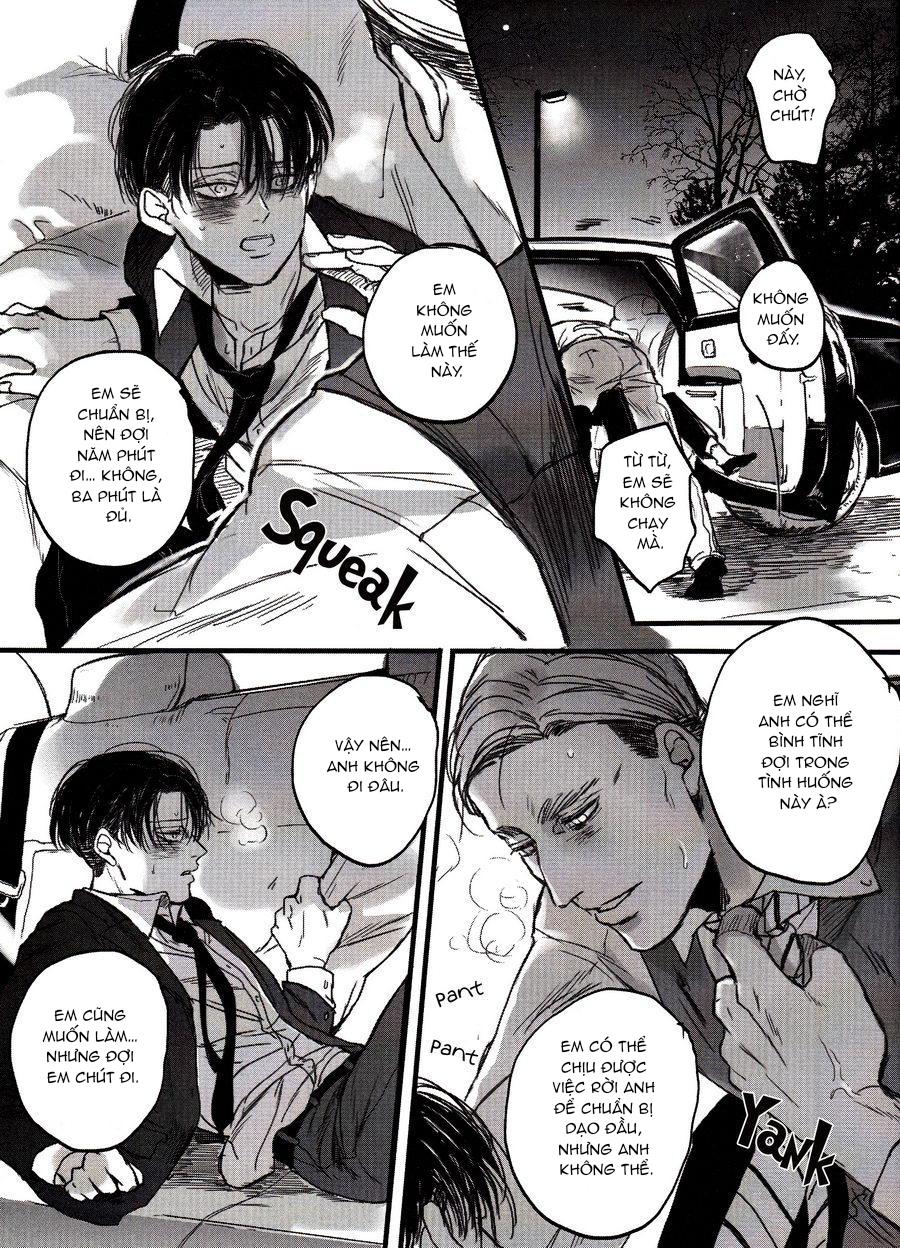 Tuyển Tập Attack On Titan Chapter 24 AFTER GOODBYE 3 - Trang 2