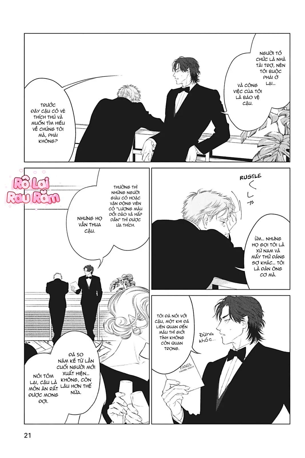FANGS Chapter 1 - Next Chapter 2