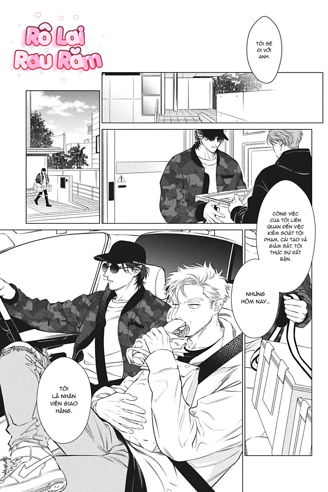 FANGS Chapter 2 - Next Chapter 3