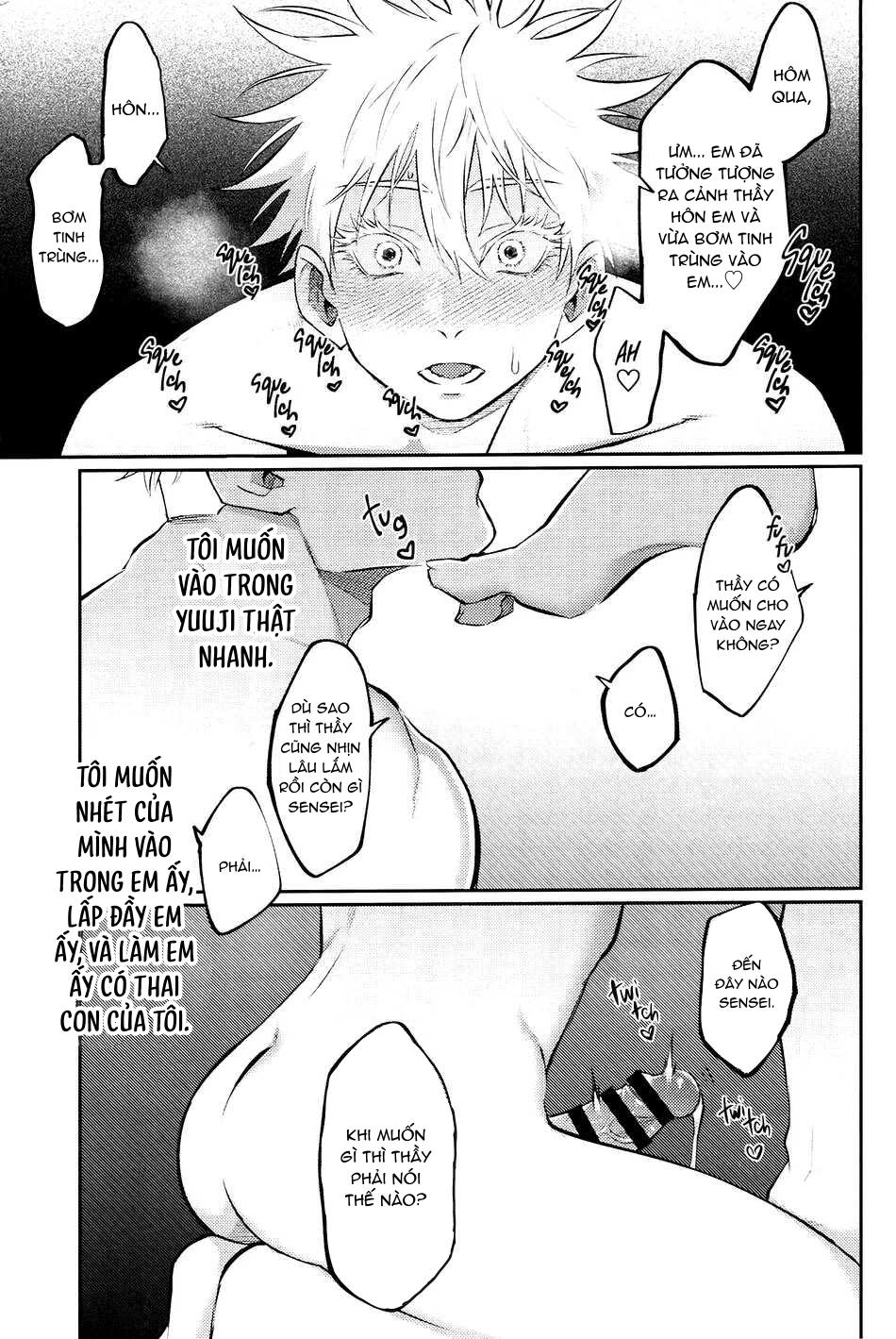 Jujutsu Kaisen Tổng Hợp Chapter 33 - Next 